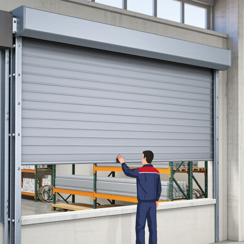 China Best Motorized Aluminum Roller Shutter Supplier
