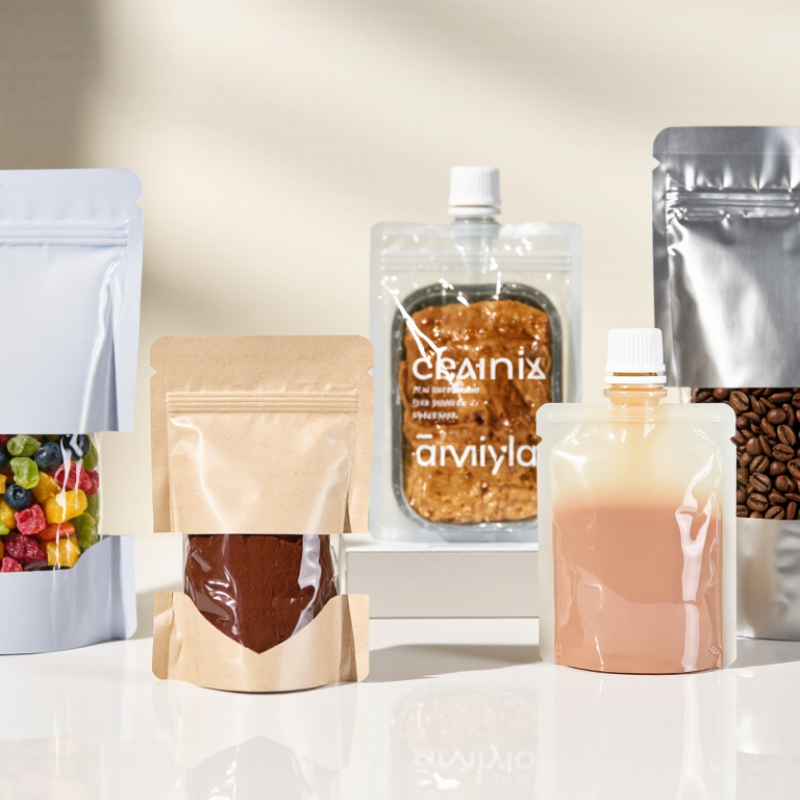 What Are Printed Pouch Bags and Their Types?
