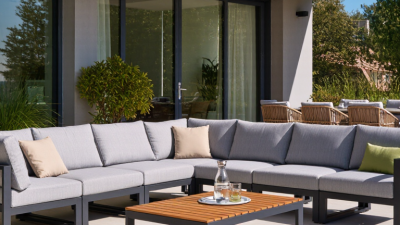 Why Choose Outdoor Sofa for Commercial Spaces?
