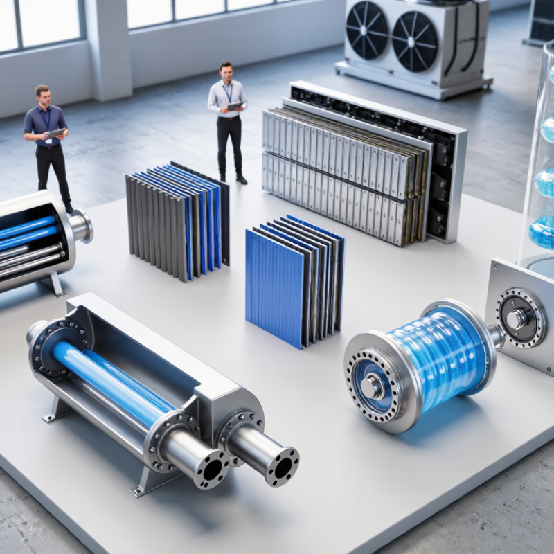 What Are the 2026 Top Types of Water Cooled Condensers?