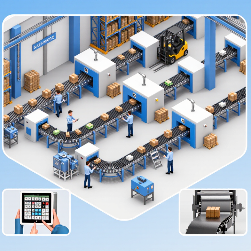 China Top Conveyor Equipment Suppliers for Global Buyers