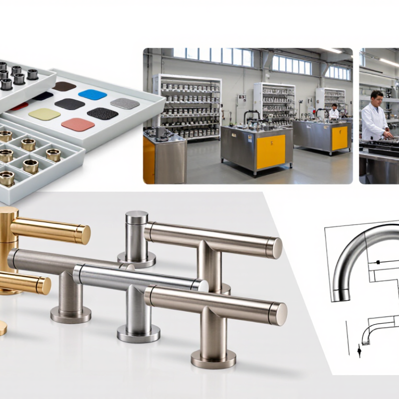 Top Round Faucet Handle Manufacturers for Global Buyers