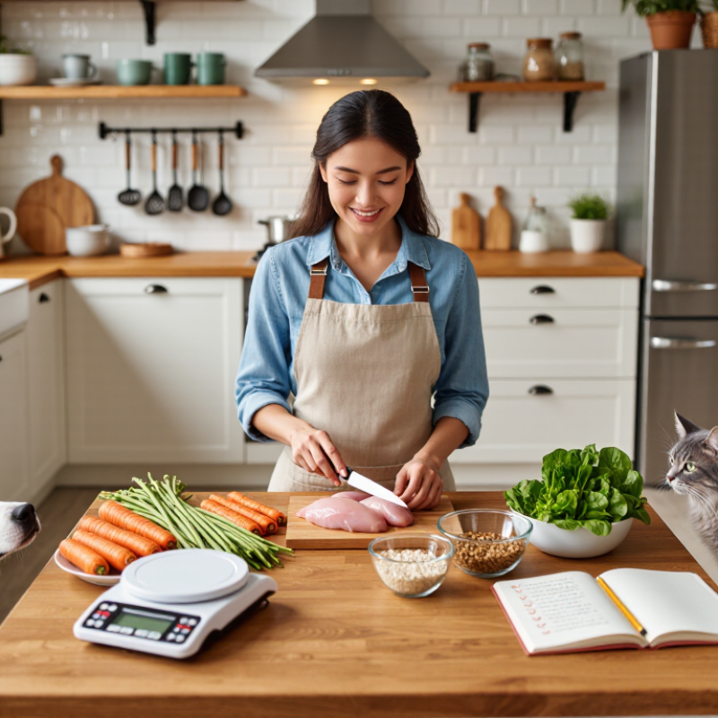 Top Tips for Balancing Homemade Meals for Dogs and Cats?