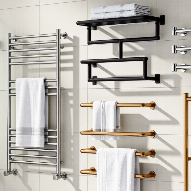 What Are the Top Bathroom Towel Rack Manufacturers in China?