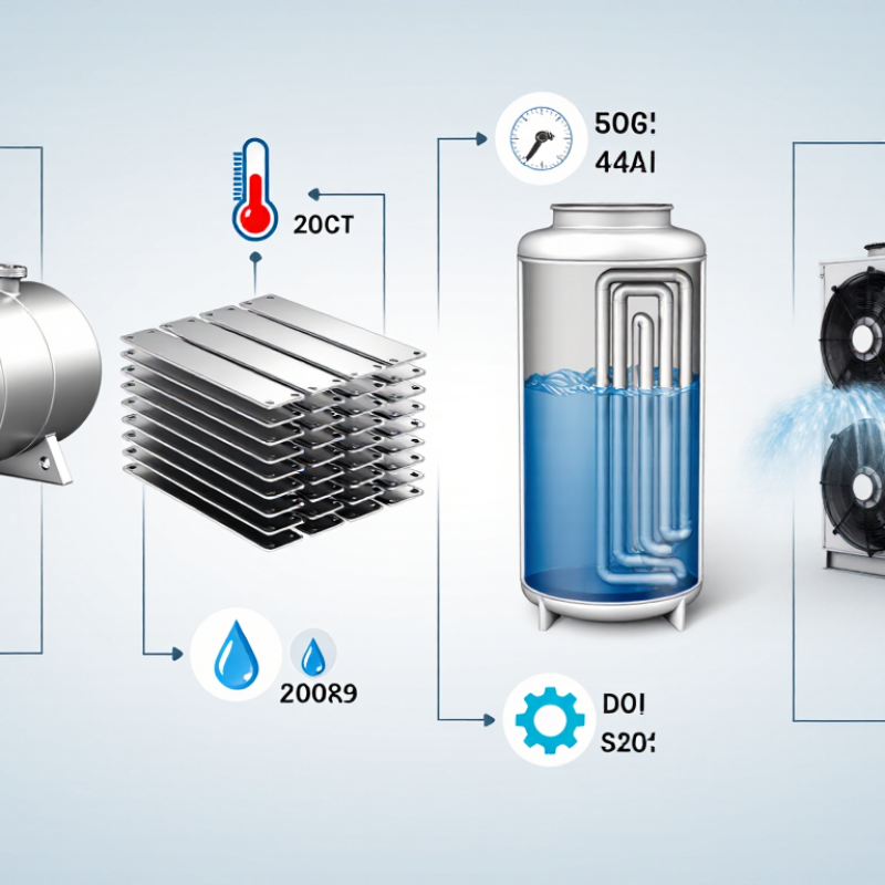 2026 Top Water Cooled Condenser Types and Buying Guide