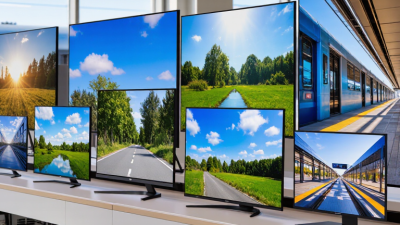 Top 10 High Brightness LCD Manufacturers Worldwide