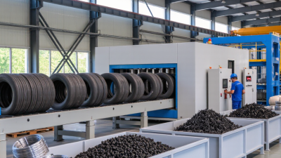 Why Invest in a Tyre Recycling Machine?