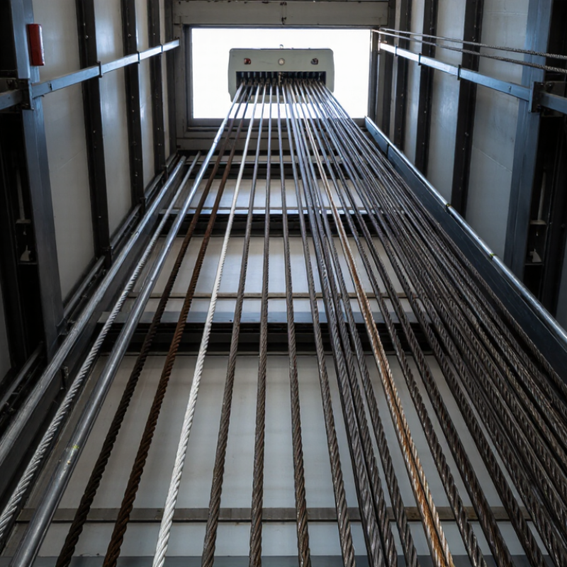 China Best Elevator Ropes Why Do They Stretch Over Time?