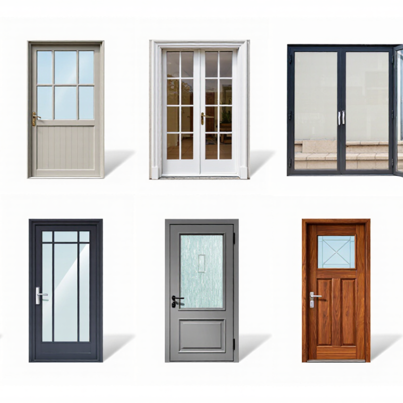 Top 10 Types of Exterior Doors With Glass for Global Buyers