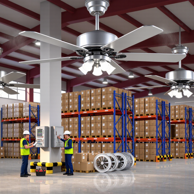 China Top Commercial Fan Manufacturers How to Choose?