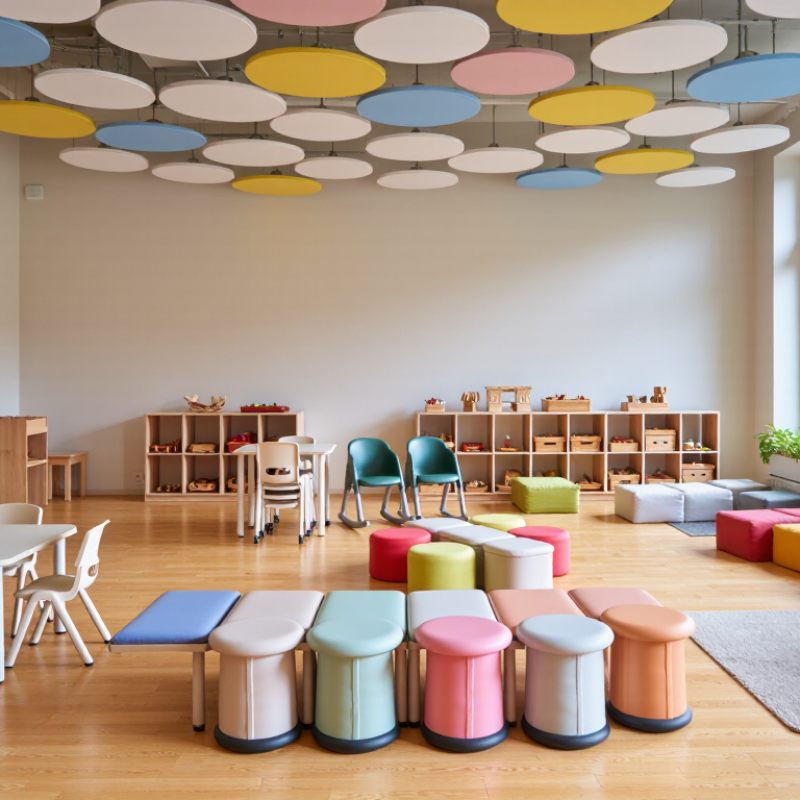 Top 10 Preschool Classroom Seating Types for Global Buyers