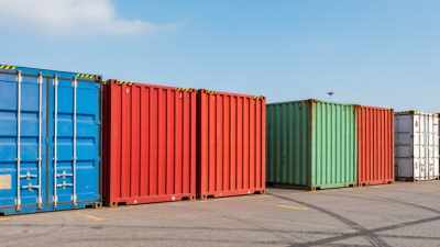 7 Best High Cube Shipping Container Sizes for Global Buyers?
