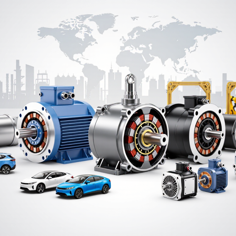 Top Permanent Magnet Motor Manufacturers Worldwide?
