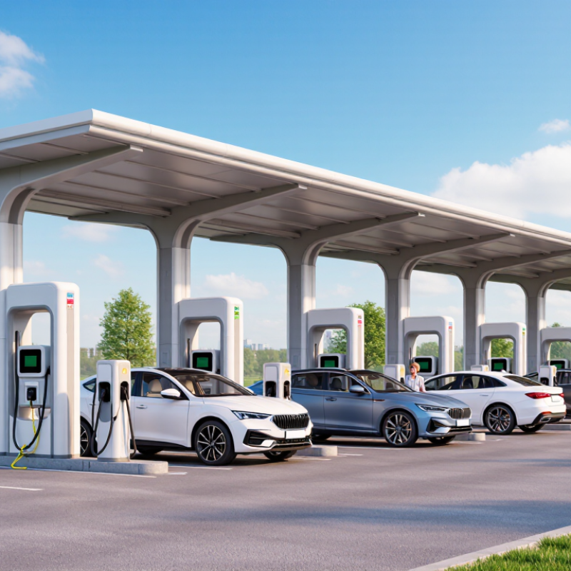 Top 10 New Energy Charging Stations for Global Buyers?