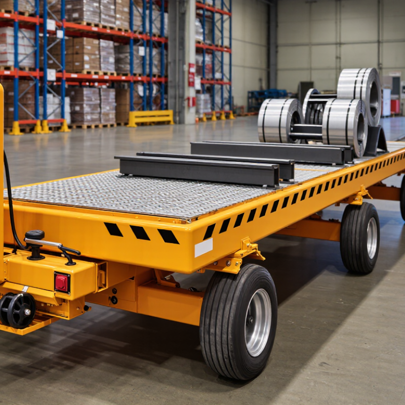 2026 Best Steerable Transfer Cart for Global Buyers?