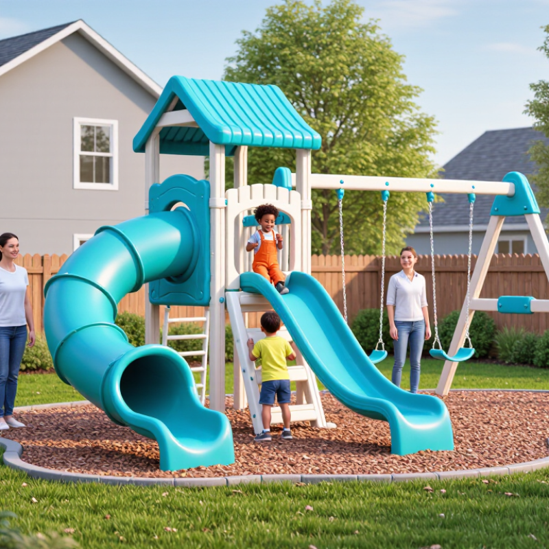 How to Choose Vinyl Playsets for Your Backyard