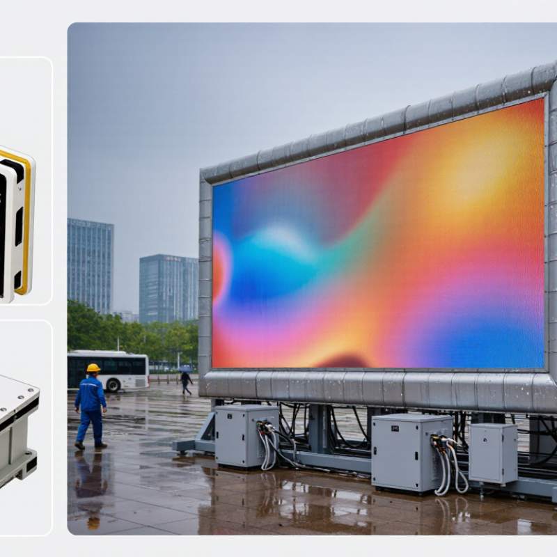 China Top Waterproof LED Screen Supplier for Global Buyers