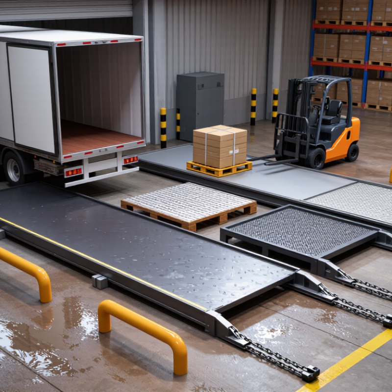 How to Choose the Right Loading Dock Plate?