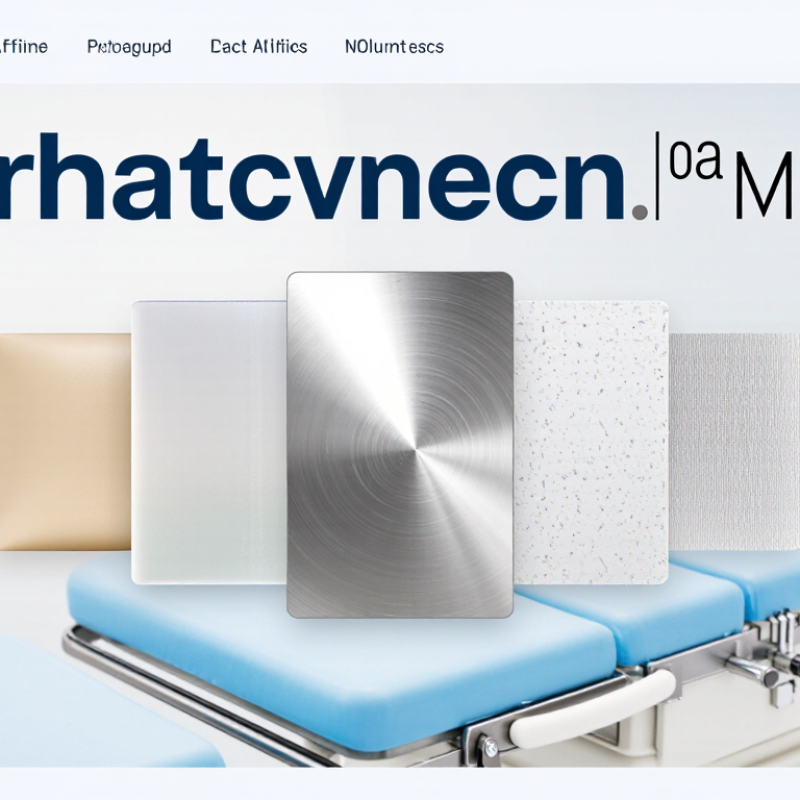 7 Best Materials for Medical Examination Couches?