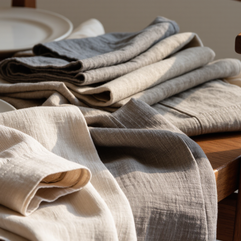 Why Does High Quality Linen Wrinkle So Easily?