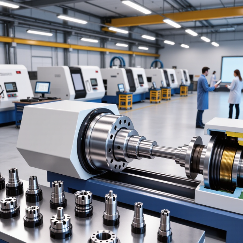How to Choose the Right Machine Spindle in 2026?