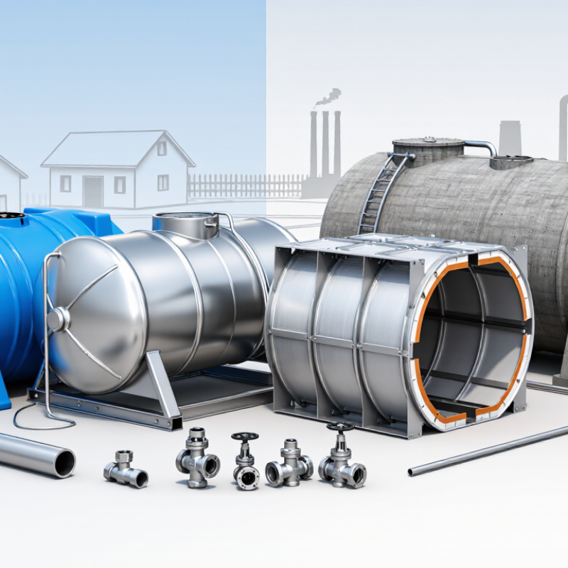 What Are the Top Water Tanks for Global Buyers?