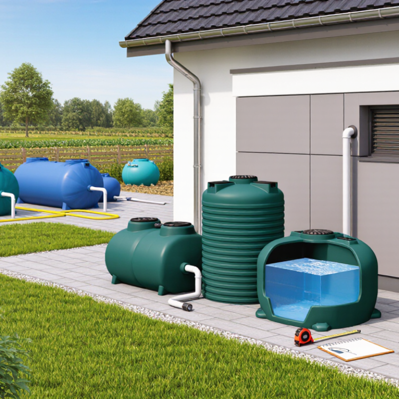 How to Choose the Right Plastic Water Tanks?