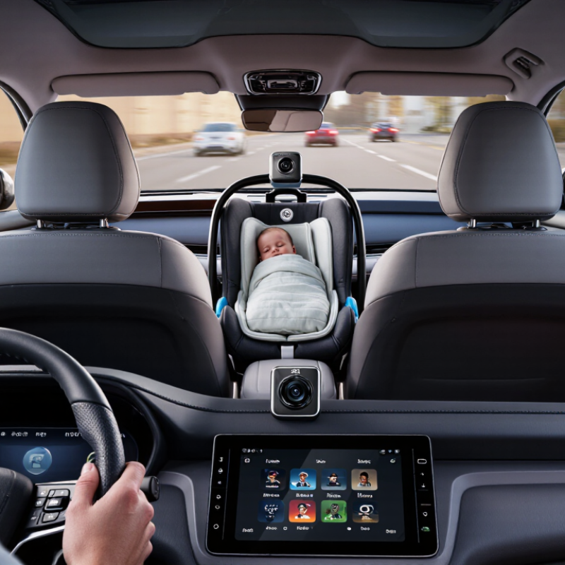 10 Best Car Seat Cameras for Baby Safety