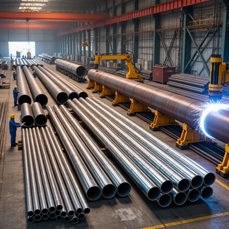 2026 Top Welded Steel Pipe Types for Global Buyers