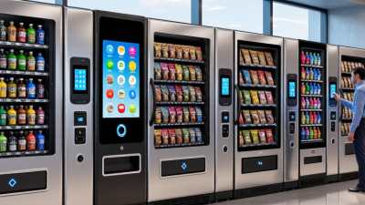 China Top Smart Vending Machine Suppliers?