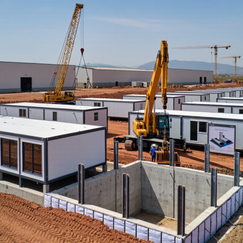 Top 10 casas modulares da China podem ter porões?
