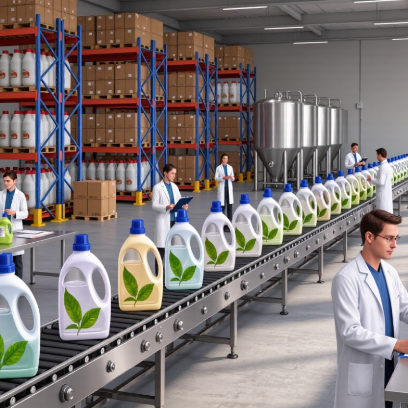 How to Source Plant Based Laundry Detergent in Bulk?