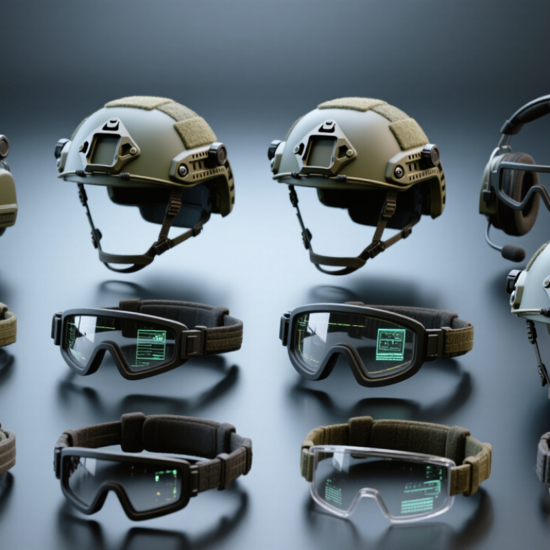 Top 10 Tactical Defense AR Headset Types for Global Buyers