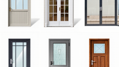 Top 10 Types of Exterior Doors With Glass for Global Buyers