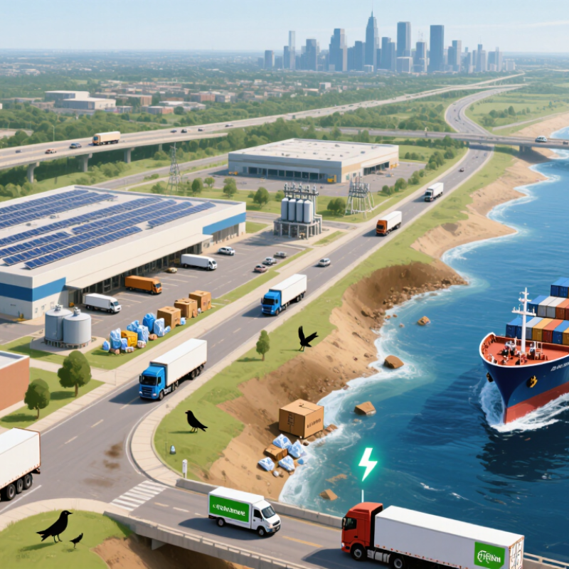 7 Best Ways the Logistics Industry Impacts the Environment?