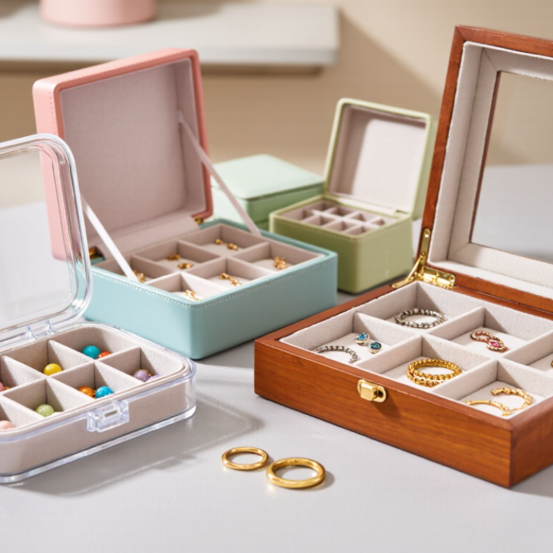 China Top Earring Storage Box Suppliers for Global Buyers?