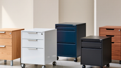 7 Best 2 Drawer Cabinet Options for Global Buyers