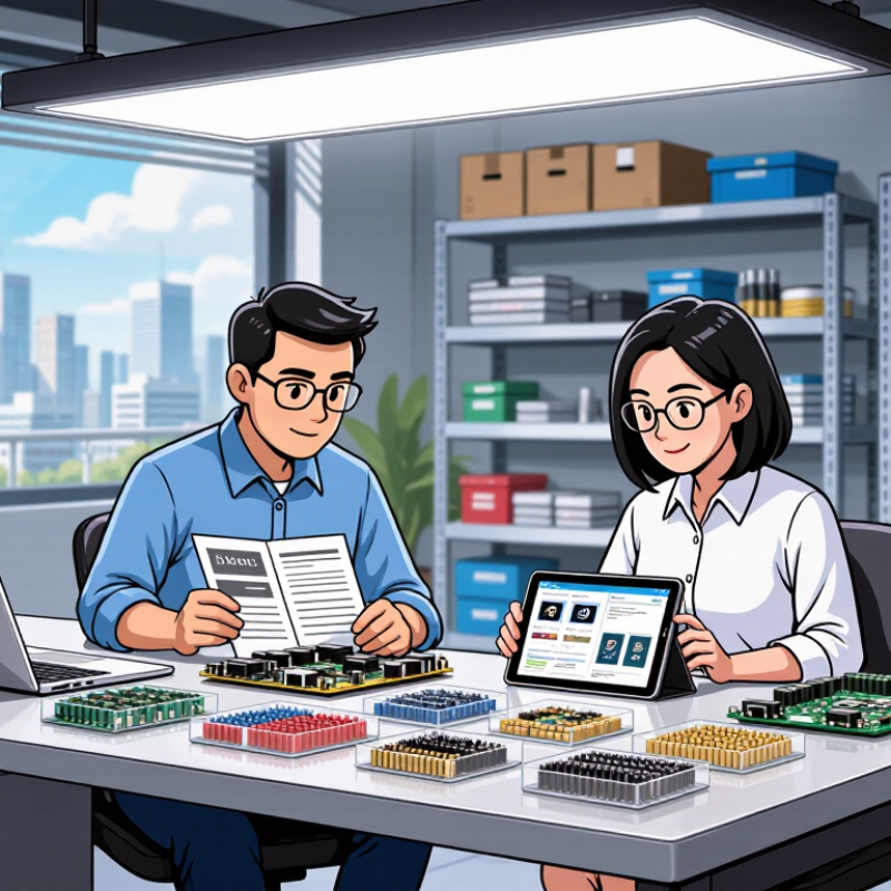 What Is Electronic Components Procurement?