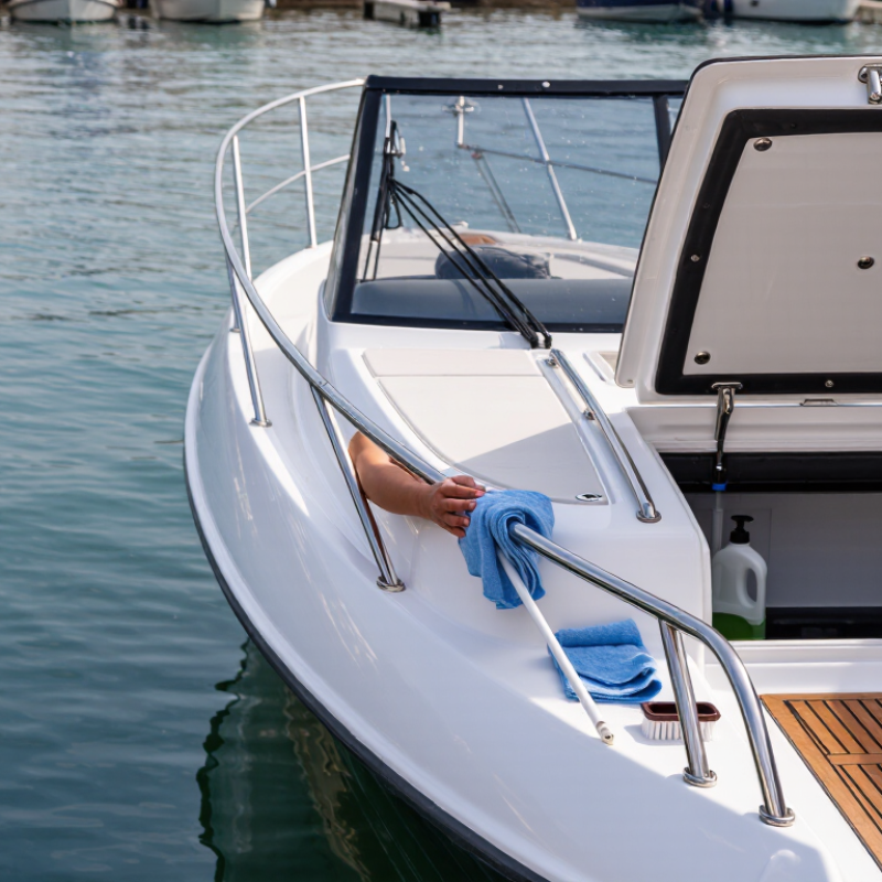 What Is the Best Way to Clean a Boat?