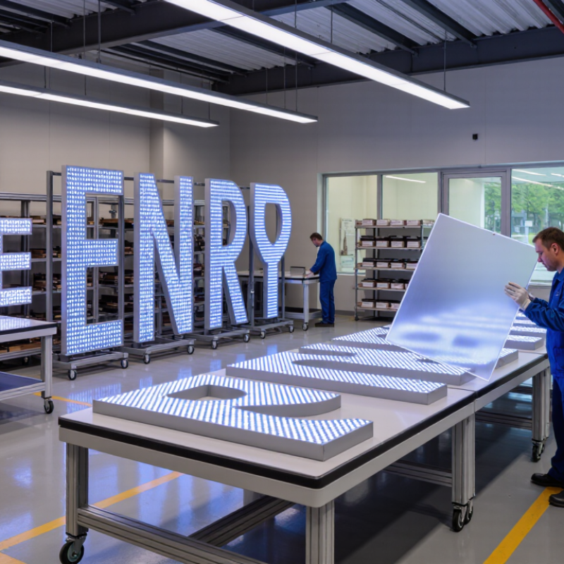 China Top Acrylic LED Sign Board Manufacturer?