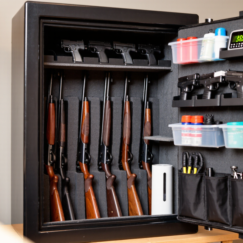How to Organize a Gun Safe for Maximum Storage Capacity