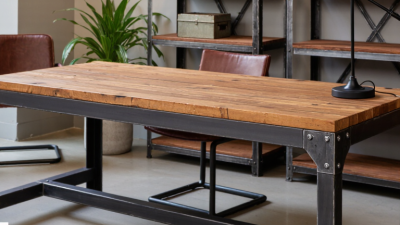 Why Are Industrial Furniture Aesthetics So Popular?