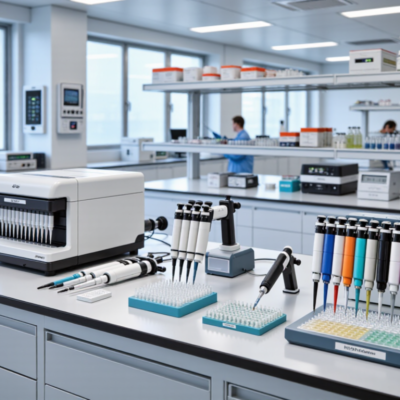 2026 Top Liquid Handling Pipette Types for Global Labs