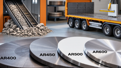 2026 Top Abrasion Resistant Steel Types for Global Buyers