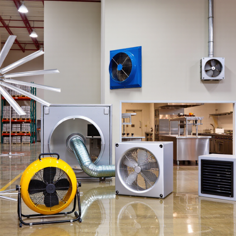 2026 Top Commercial Fan Types for Global Buyers