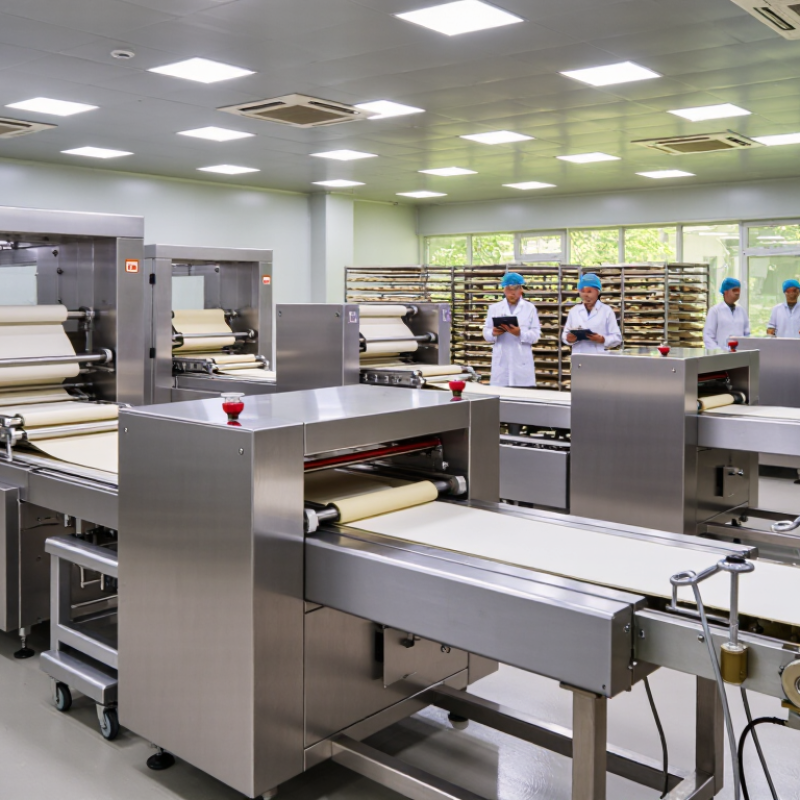China Top 10 Puff Pastry Machine Manufacturers?