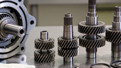 Why Choose OEM Gear Pump Spare Parts?