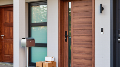 What Are the Top Types of Front Entry Doors?
