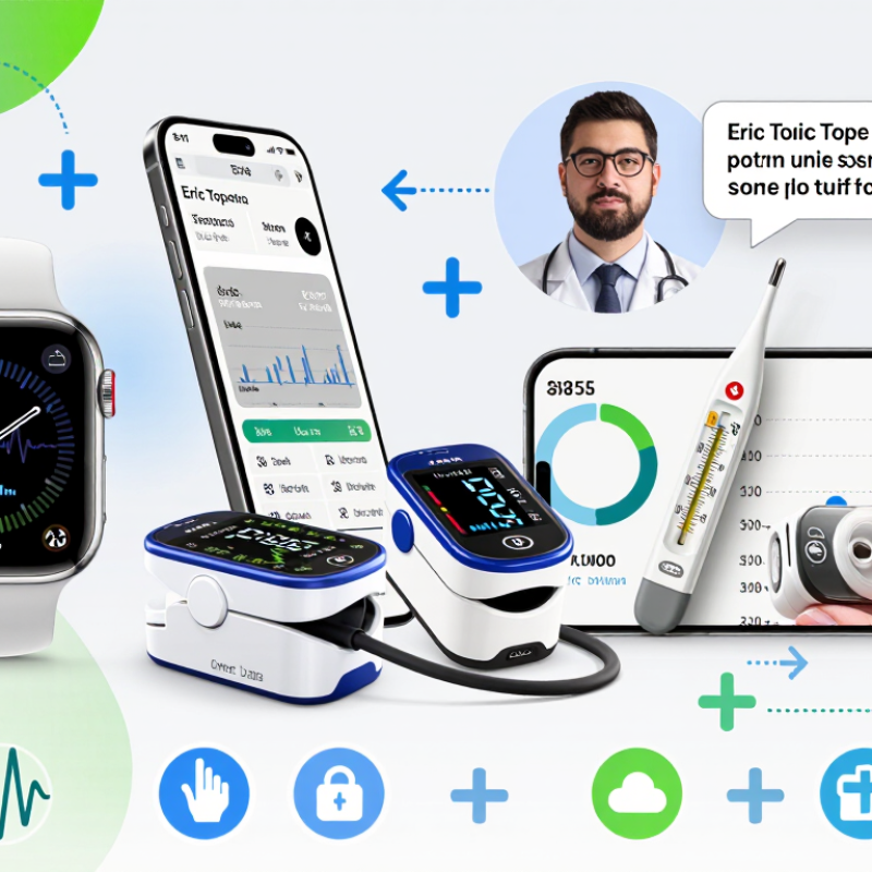 5 mejores dispositivos de salud inteligentes ¿por qué triunfarán?