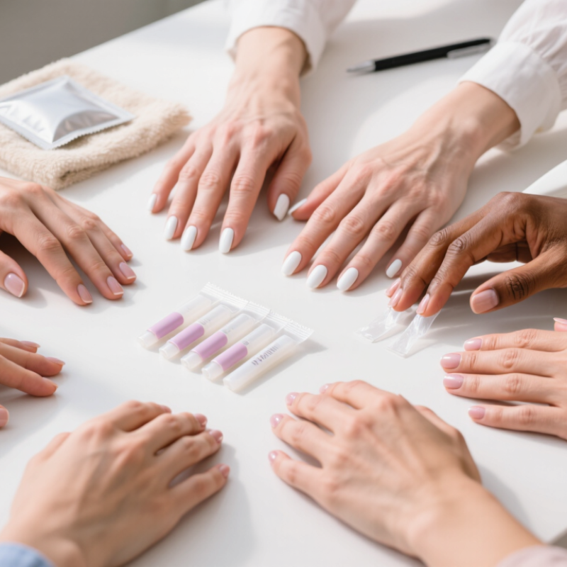 How to Choose Nail Glue Stickers for Global Sourcing?
